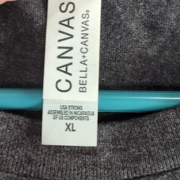 Barbenheimer T Shirt Mens XL Gray Short Sleeve Barbie Oppenheimer Meme Cinema - Picture 5 of 7